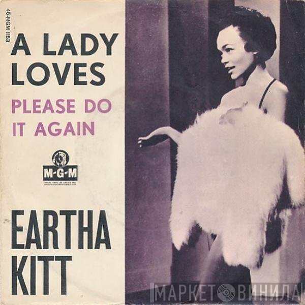 Eartha Kitt  - A Lady Loves