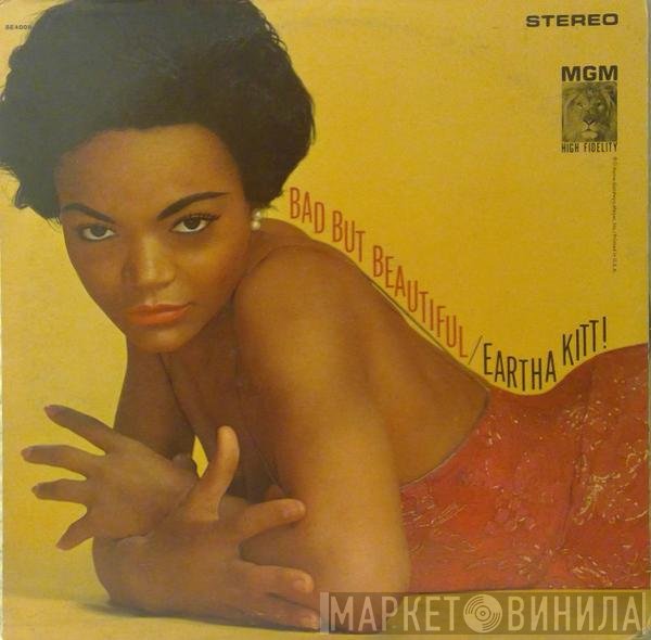 Eartha Kitt  - Bad But Beautiful