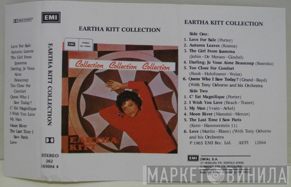 Eartha Kitt  - Collection