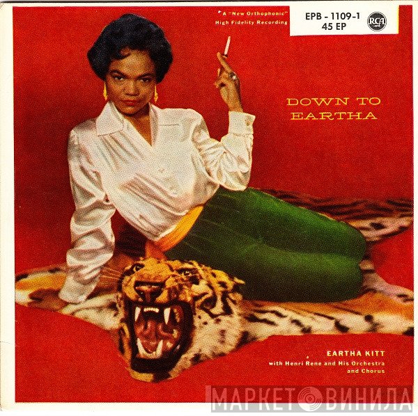 Eartha Kitt  - Down To Eartha