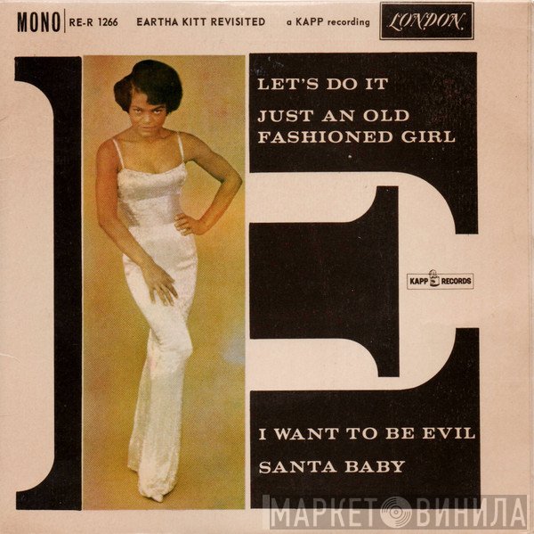 Eartha Kitt - Eartha Kitt Revisited