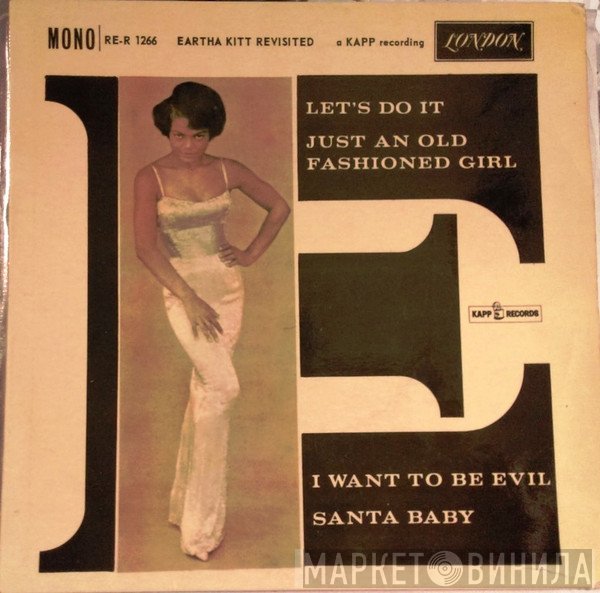Eartha Kitt - Eartha Kitt Revisited
