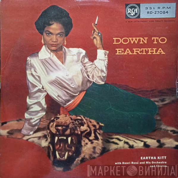 Eartha Kitt, Henri René And His Orchestra And Chorus  - Down To Eartha