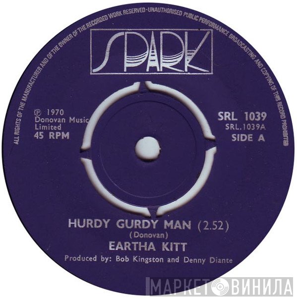 Eartha Kitt - Hurdy Gurdy Man