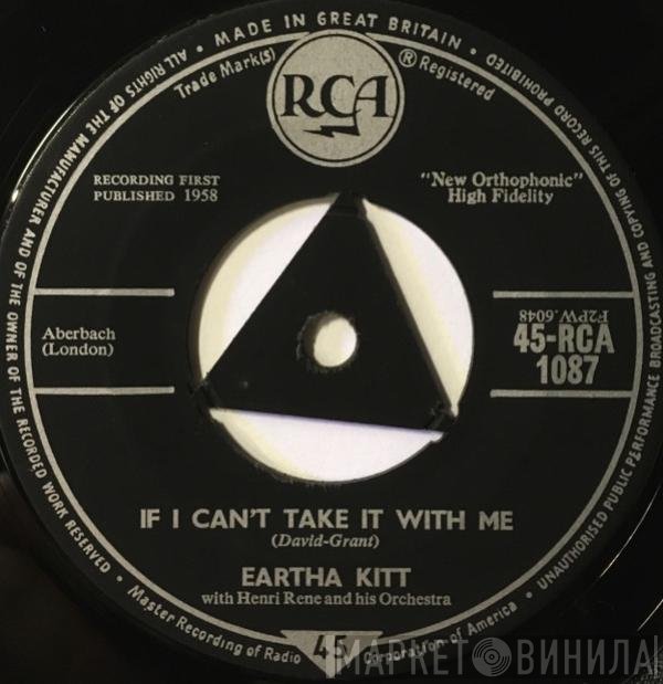 Eartha Kitt - If I Can't Take It With Me When I Go