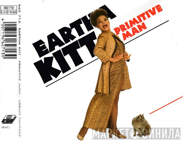 Eartha Kitt  - Primitive Man