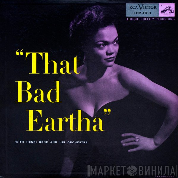 Eartha Kitt  - That Bad Eartha