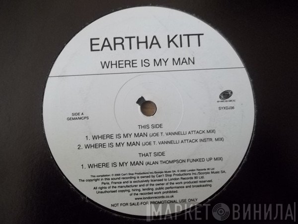 Eartha Kitt - Where Is My Man