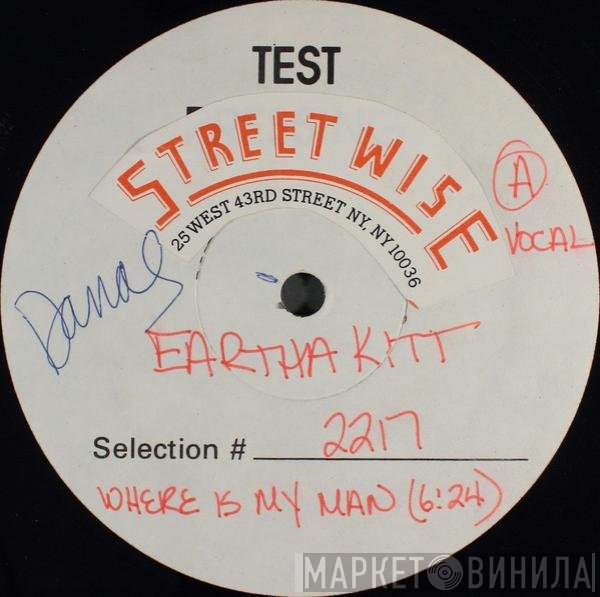 Eartha Kitt  - Where Is My Man