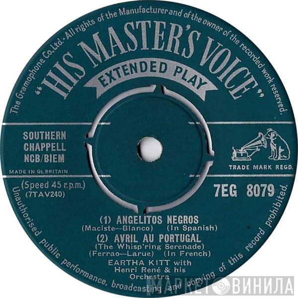 Eartha Kitt With Henri René And His Orchestra  - Angelitos Negros