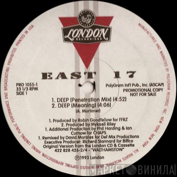 East 17  - Deep