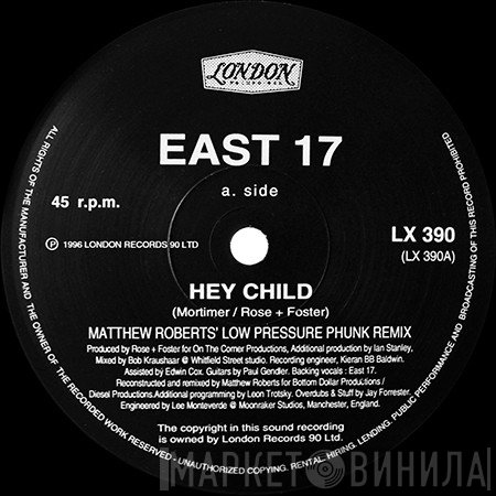 East 17 - Hey Child