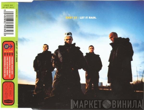 East 17 - Let It Rain