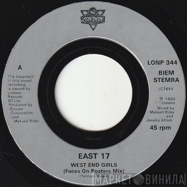 East 17 - West End Girls