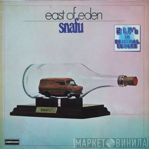 East Of Eden   - Snafu / Mercator Projected