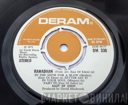 East Of Eden   - Ramadhan