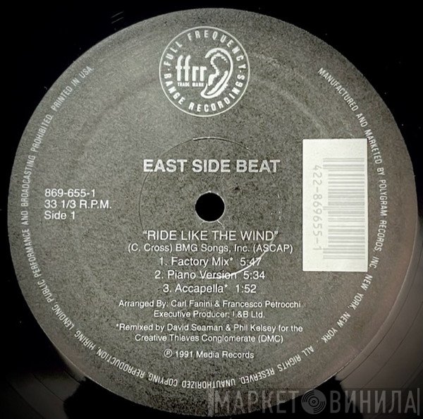 East Side Beat  - Ride Like The Wind