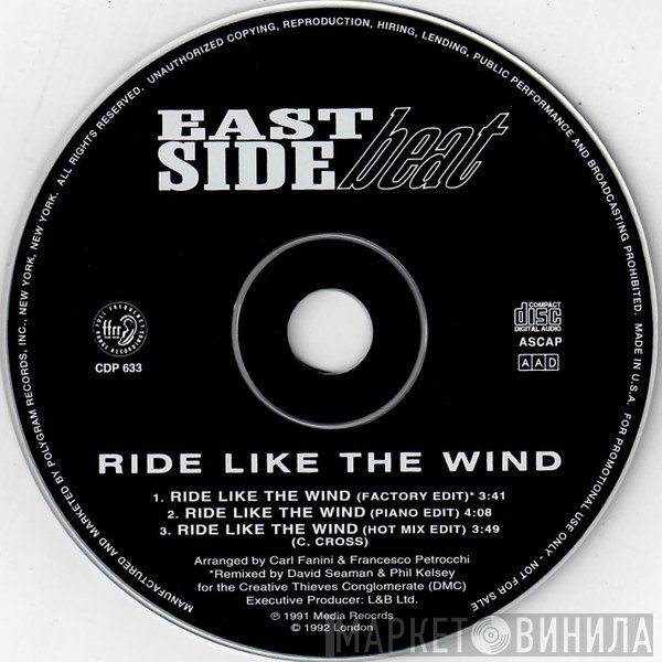 East Side Beat  - Ride Like The Wind