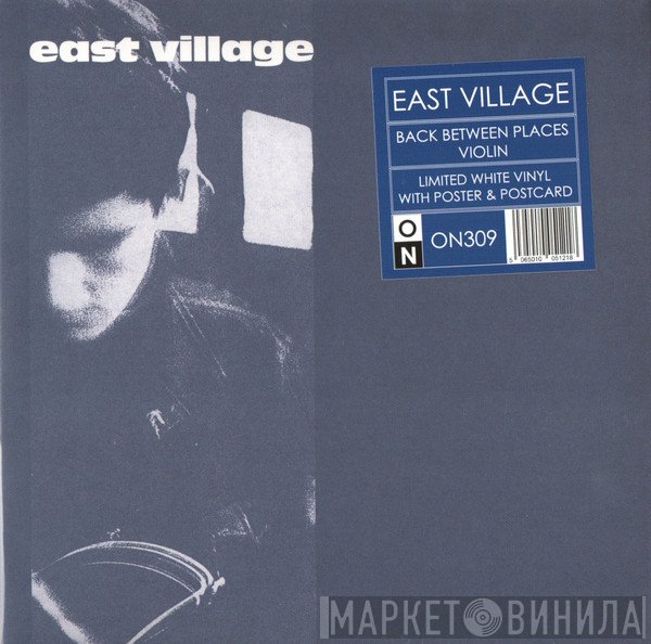 East Village  - Back Between Places