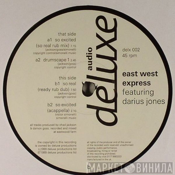 East West Express - So Excited
