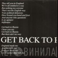 Easterhouse - Get Back To Russia