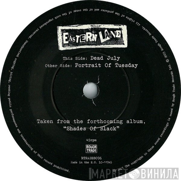 Eastern Lane - Dead July / Portrait Of Tuesday