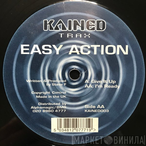 Easy Access - Give It Up / I'm Ready