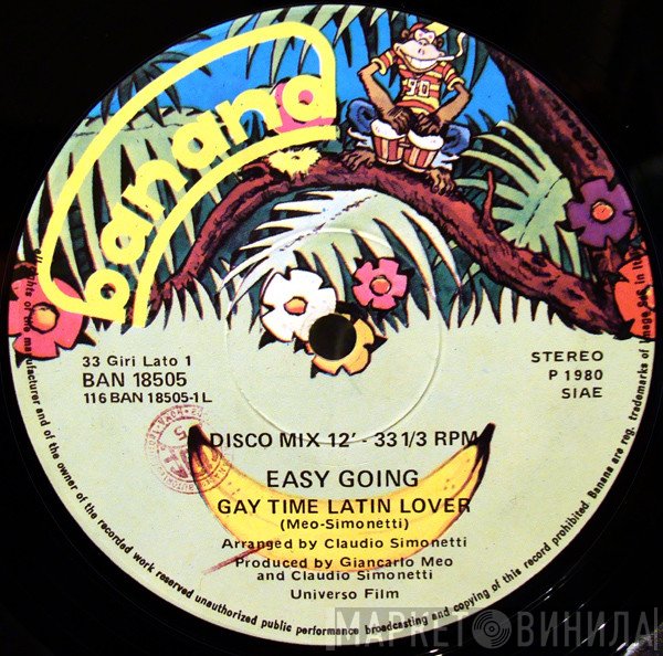 Easy Going  - Gay Time Latin Lover