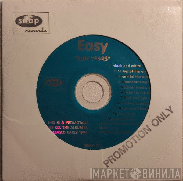 Easy   - Sun Years