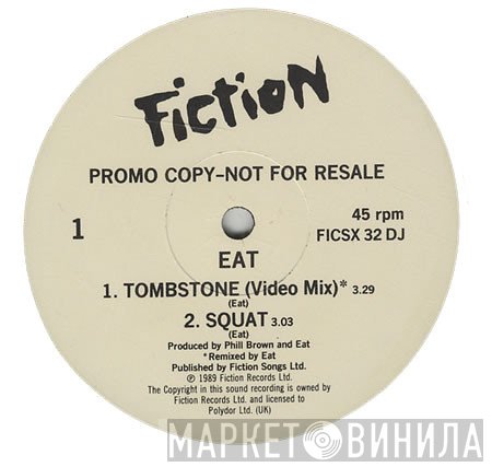 Eat  - Tombstone
