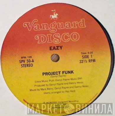 Eazy   - Project Funk