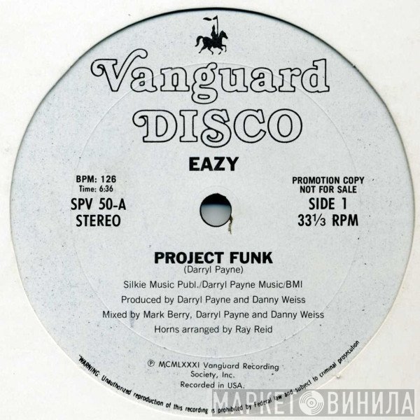 Eazy   - Project Funk