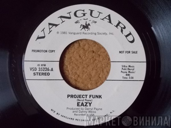 Eazy   - Project Funk