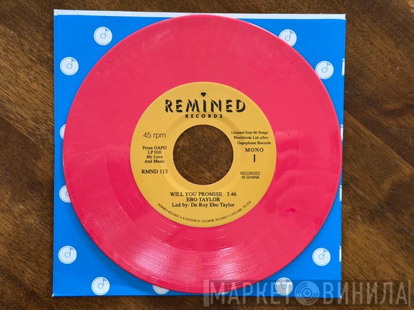 Ebo Taylor - Will You Promise