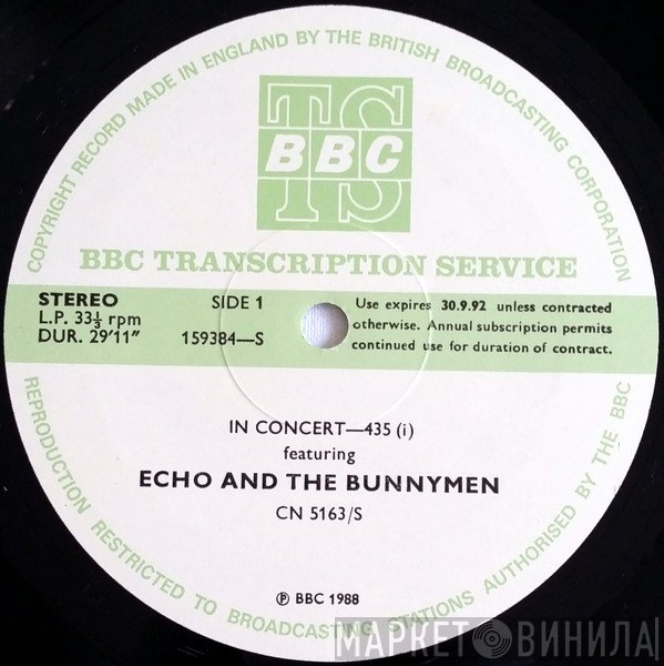 Echo & The Bunnymen  - In Concert-435