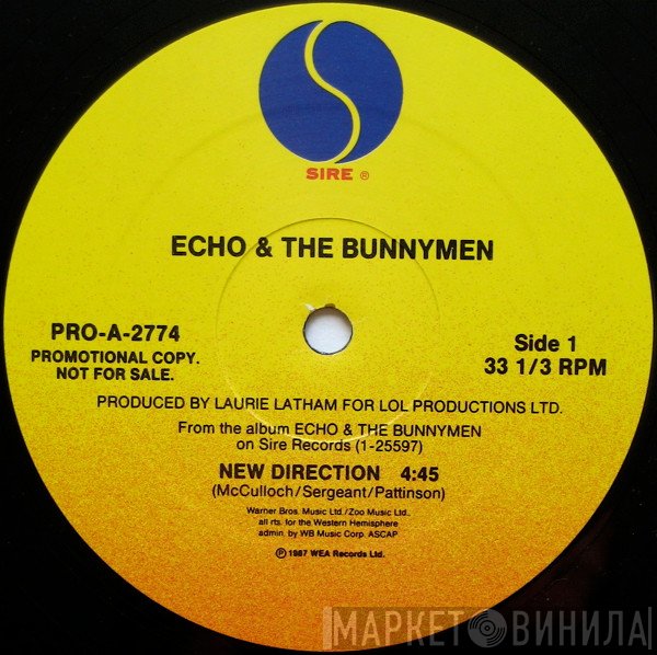 Echo & The Bunnymen - New Direction