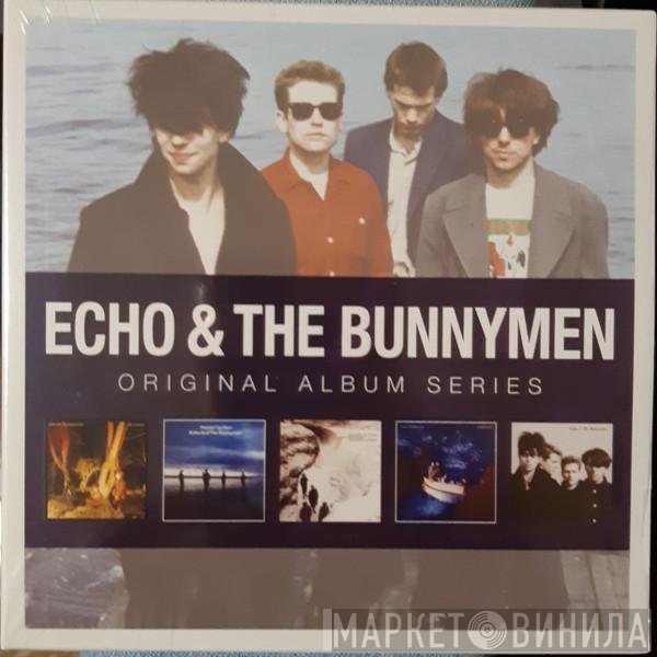 Echo & The Bunnymen - Original Album Series