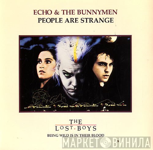 Echo & The Bunnymen - People Are Strange