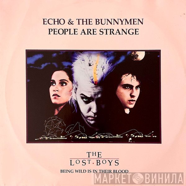 Echo & The Bunnymen - People Are Strange
