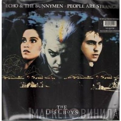 Echo & The Bunnymen - People Are Strange