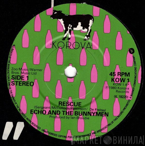 Echo & The Bunnymen  - Rescue