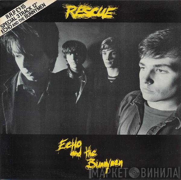Echo & The Bunnymen - Rescue