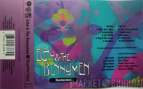 Echo & The Bunnymen  - Reverberation