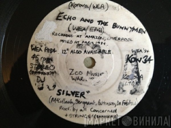 Echo & The Bunnymen  - Silver