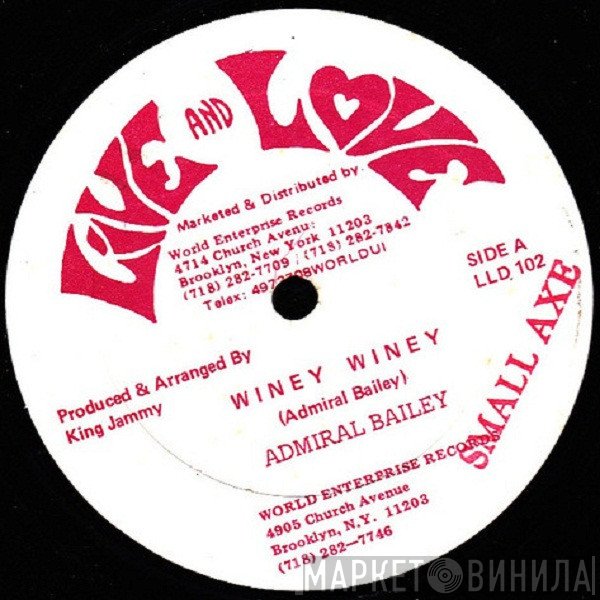 Echo Minott, Admiral Bailey - Winey Winey / I Am Back