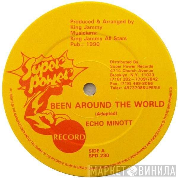 Echo Minott, Shabba Ranks - Been Around The World / 90% Blanket
