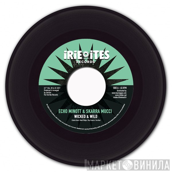 Echo Minott & Skarra Mucci / Dennis Brown & Trinity   - Wicked & Wild / African Princess