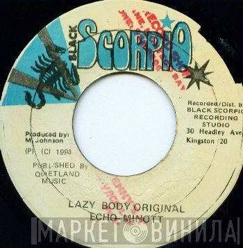 Echo Minott - Lazy Body Original