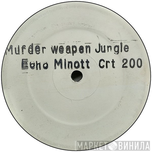 Echo Minott - Murder Weapen Jungle