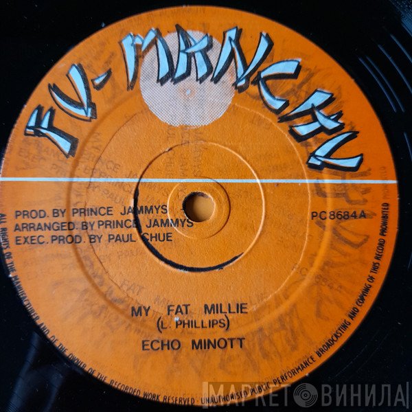 Echo Minott - My Fat Millie